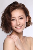 Zmodel Hong Kong based Asian Eurasian Mix female model Erika comp card