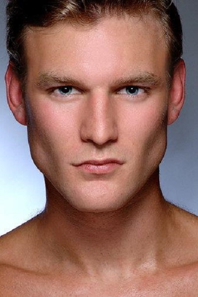 Headshot of Hong Kong based Caucasian male model Chris L