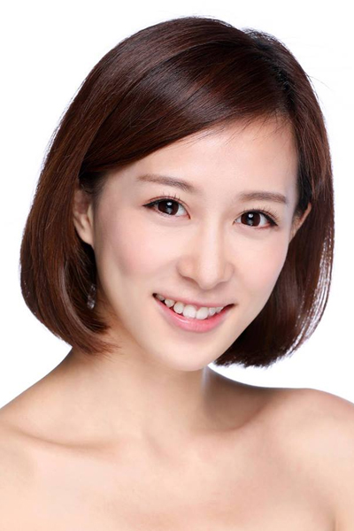 Zmodel Hong Kong based female model Eugenia Chan headshot